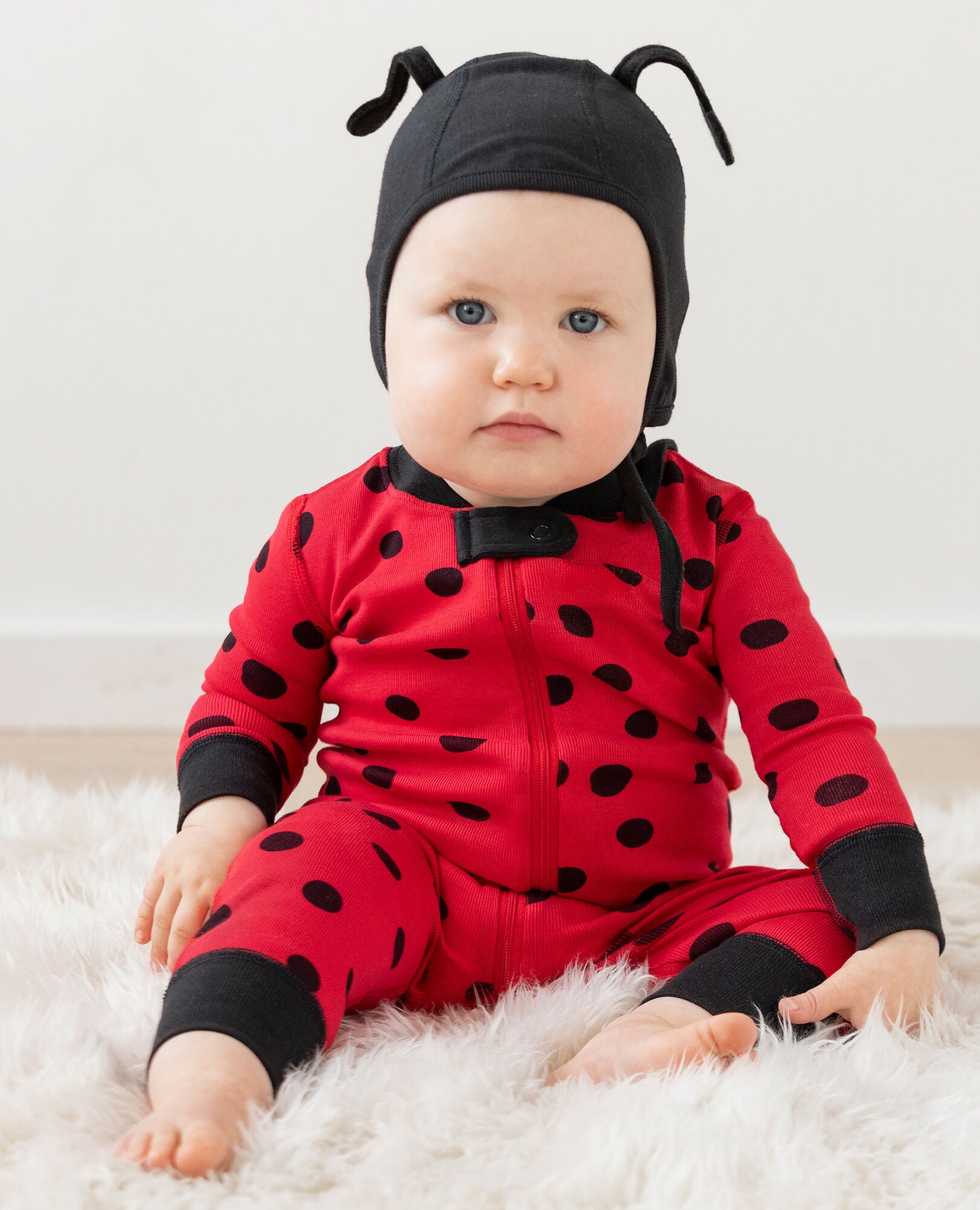 hanna andersson dalmatian hat