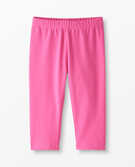 Bright Basics Capri Leggings in Power Pink - main