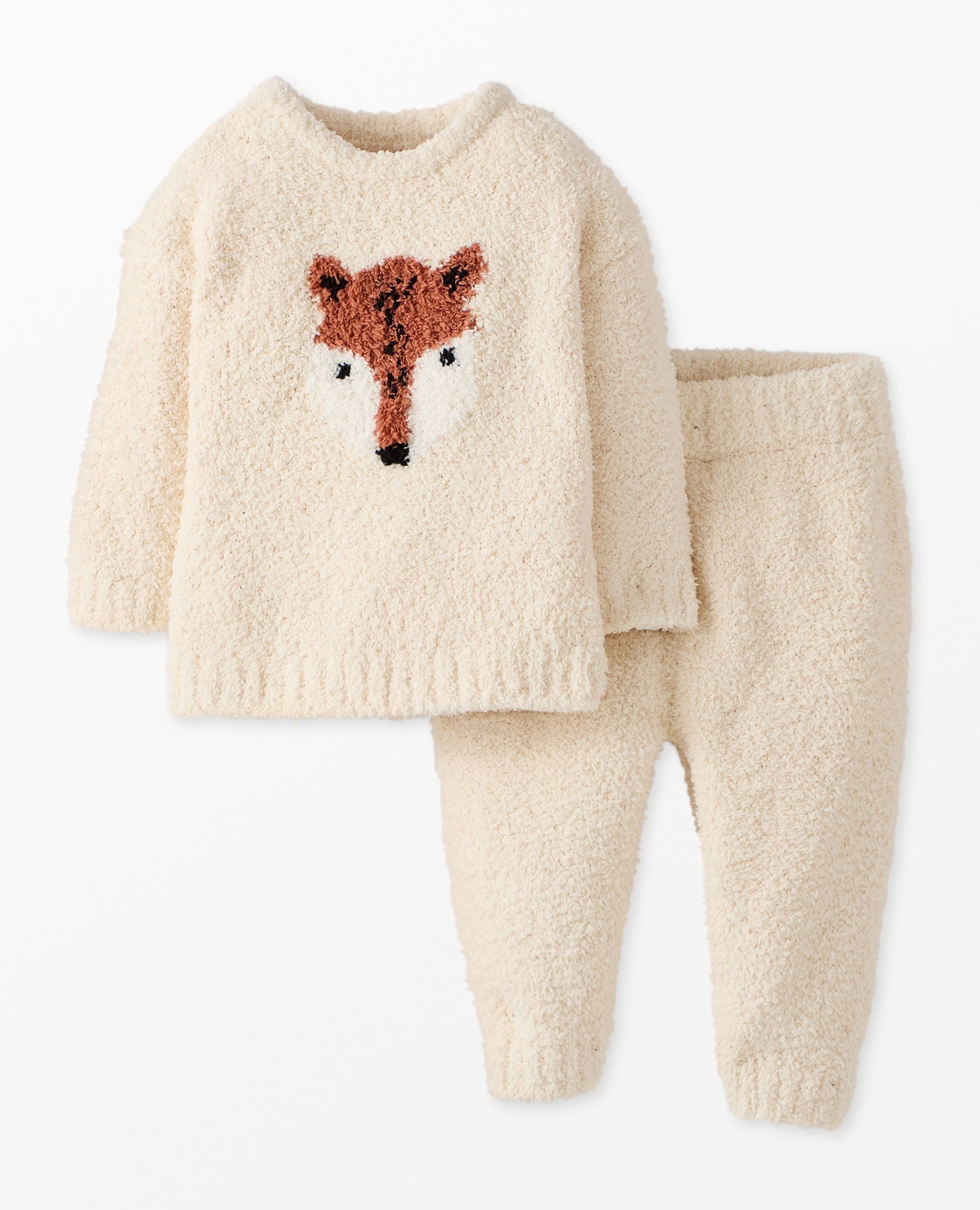 Hanna andersson fox sweater deals
