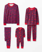 XO Matching Family Pajamas in  - main