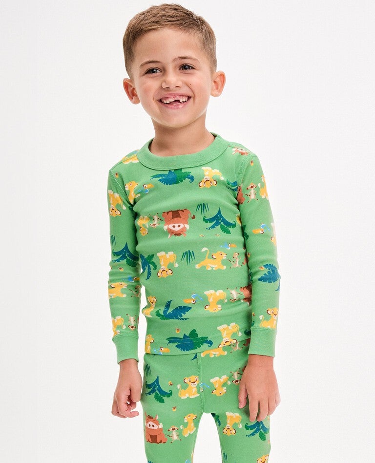 Disney S The Lion King Long John Pajamas In Organic Cotton Hanna