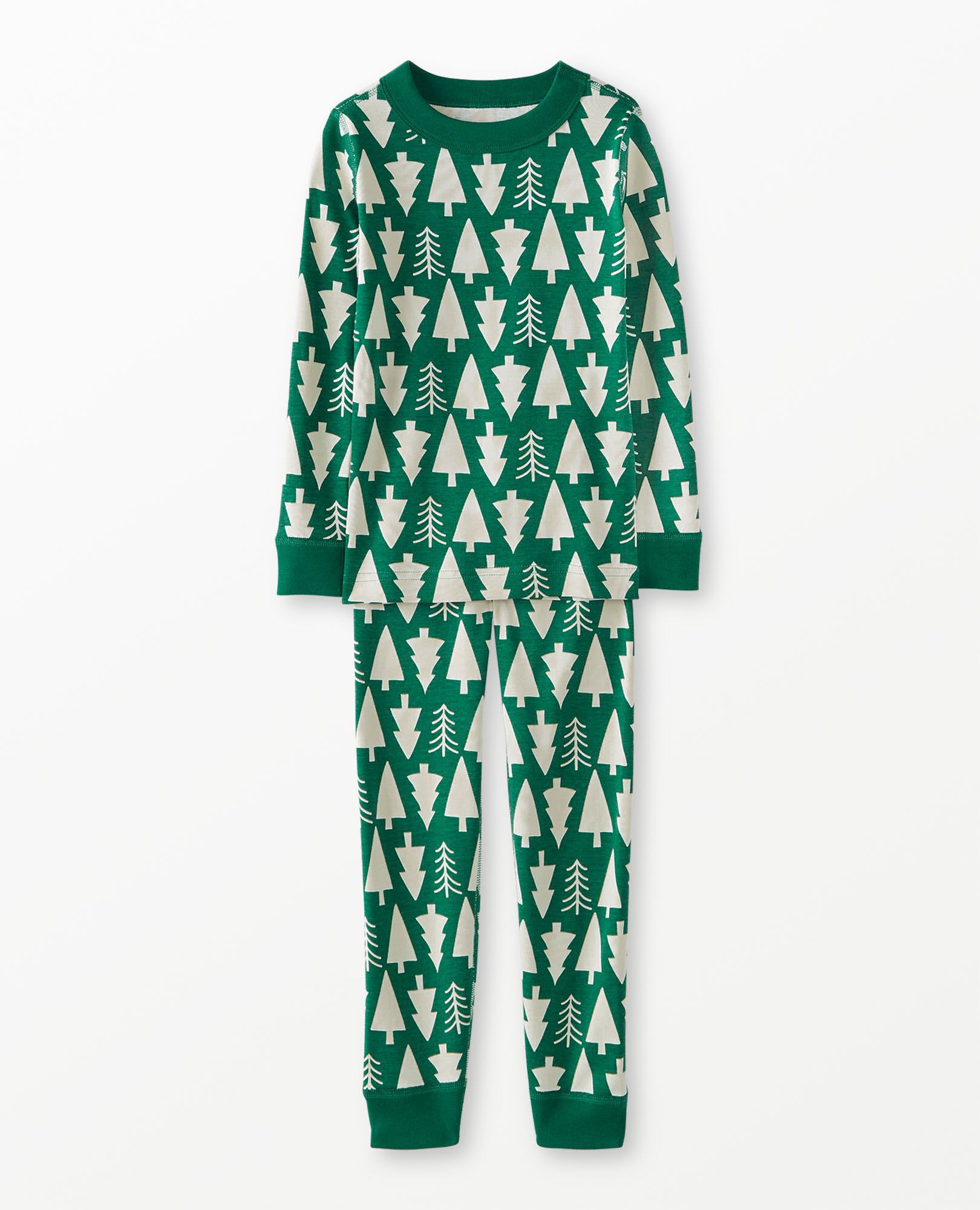 Kids Holiday Long John Pajama Set Hanna Andersson