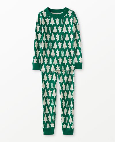 Holiday HannaJams™ Pajama Set in Winter Green - main