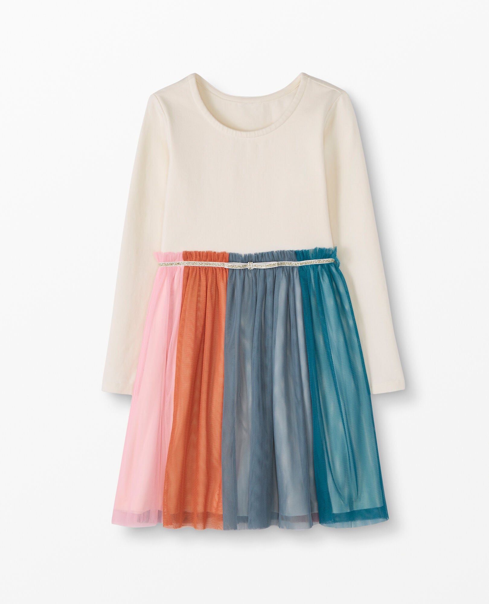 Hanna andersson rainbow tulle skirt sale