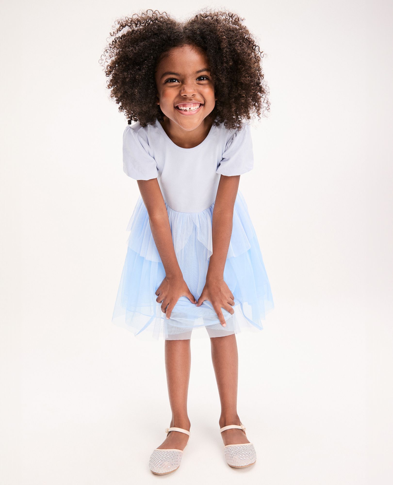 Disney Princess Cinderella Tulle Dress in Cinderella - main