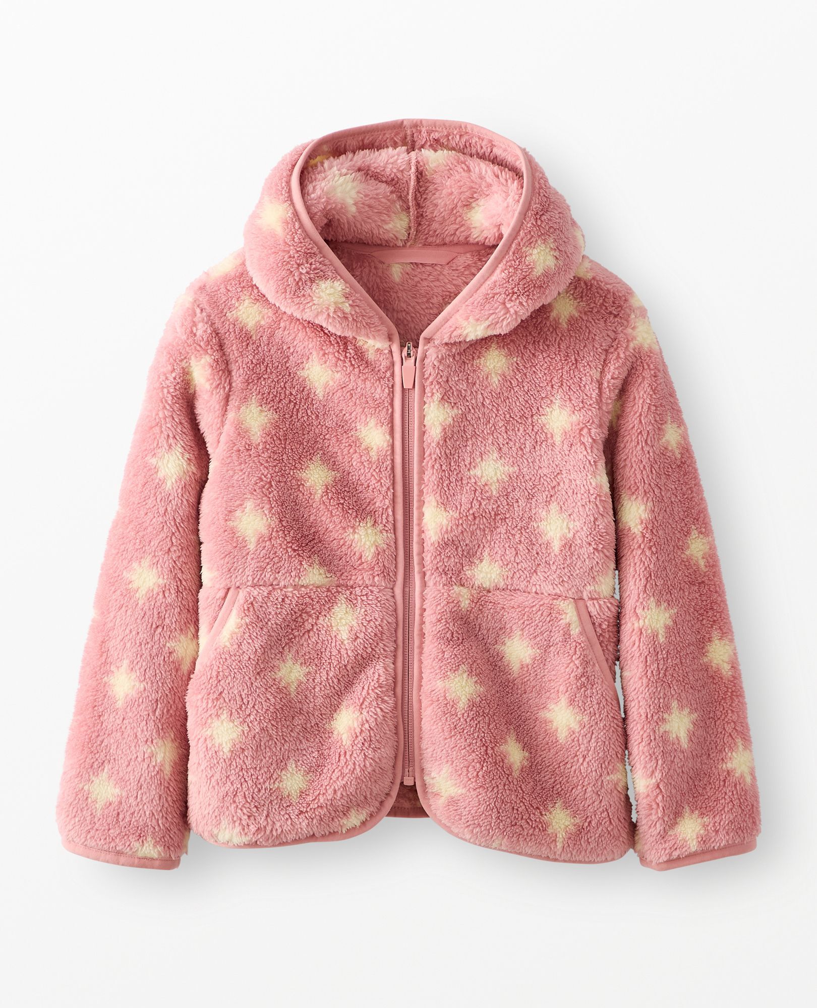 Marshmallow Fleece Hoodie | Hanna Andersson