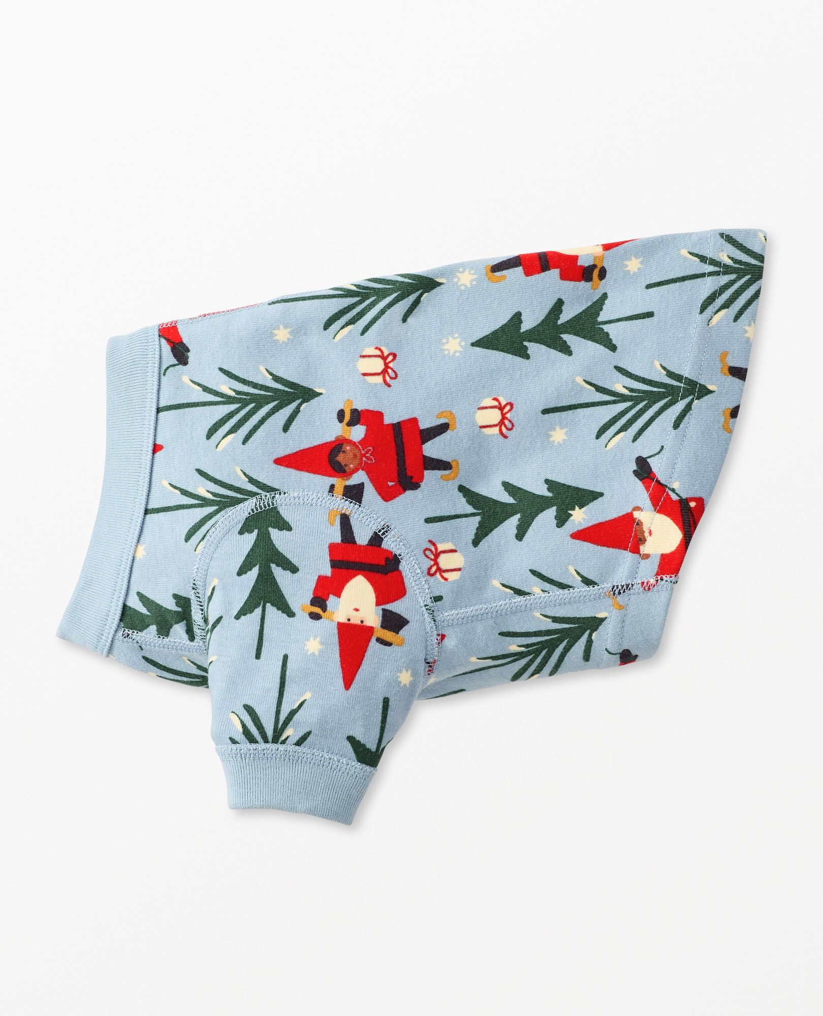 S Family Print Pet John in Holiday Harvest - main