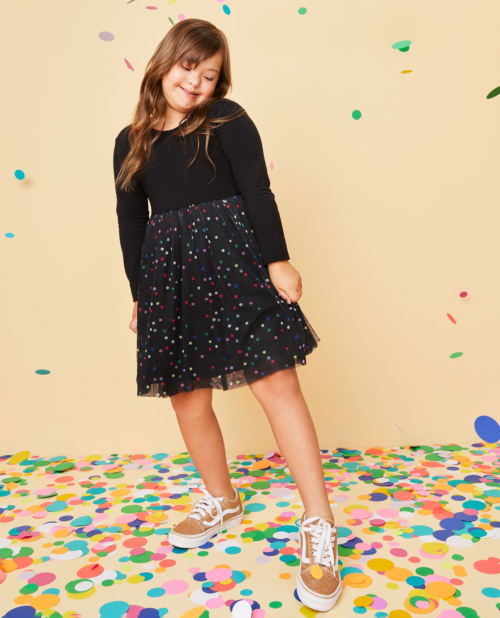 Hanna andersson tulle skirt top