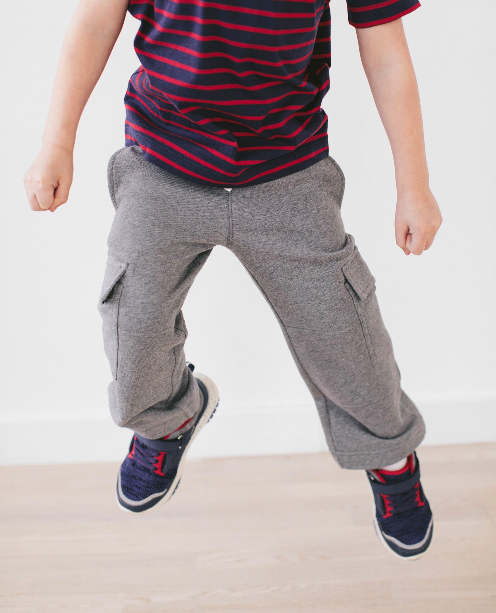 scrunched joggers