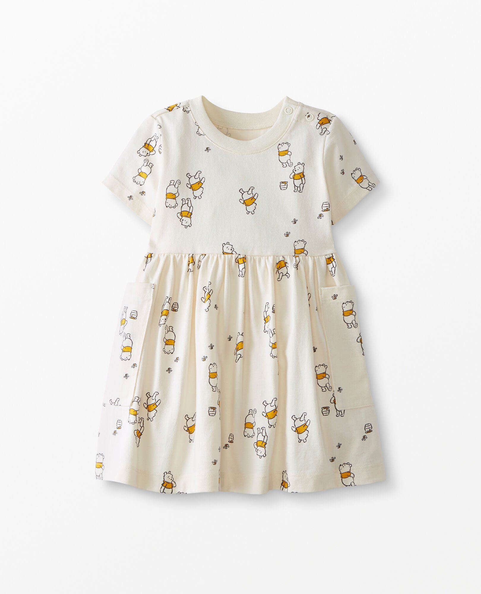 winnie the pooh baby dress