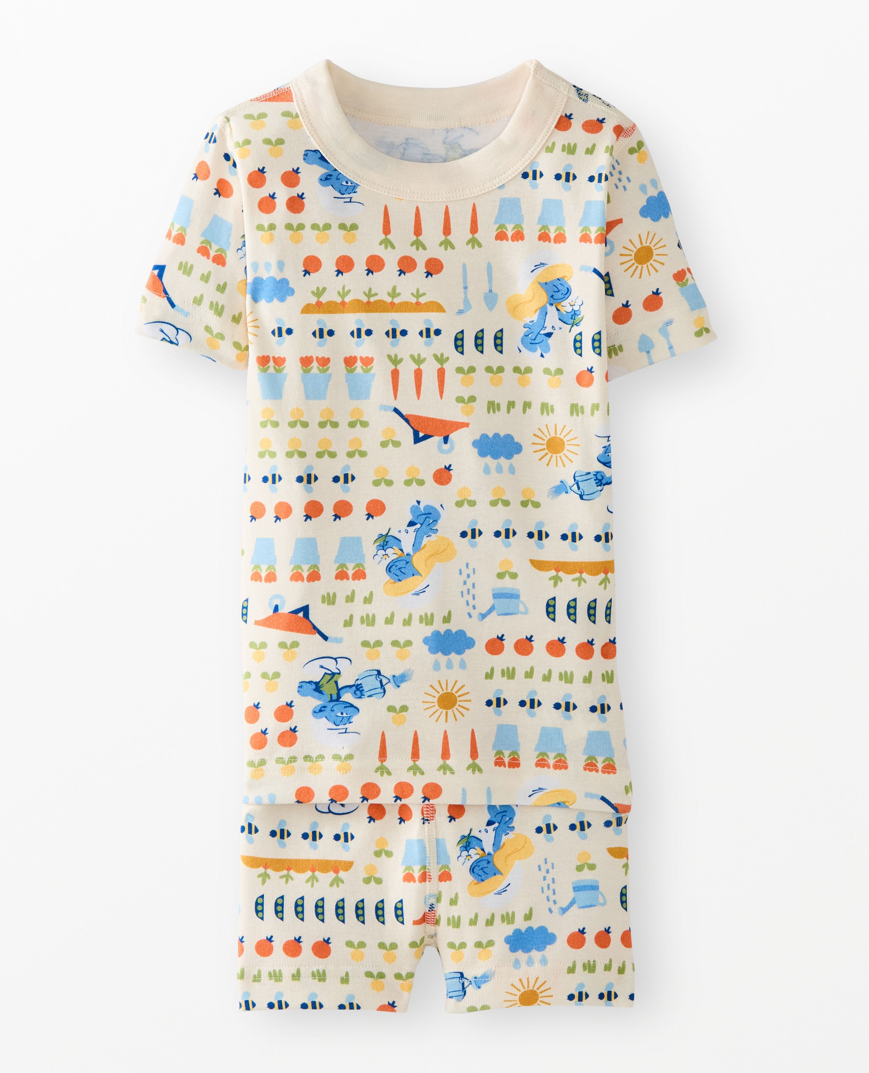 Smurfs HannaJams™ Pajama Set in Smurfs - Happy Garden - main
