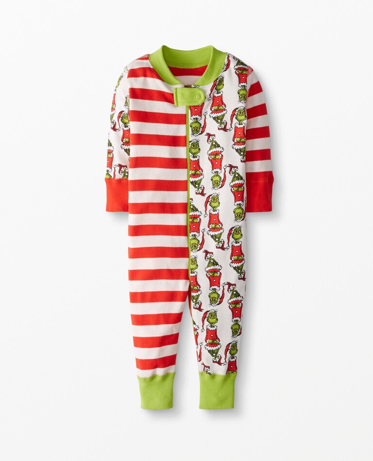 Dr Seuss Grinch Sleeper Hanna Andersson