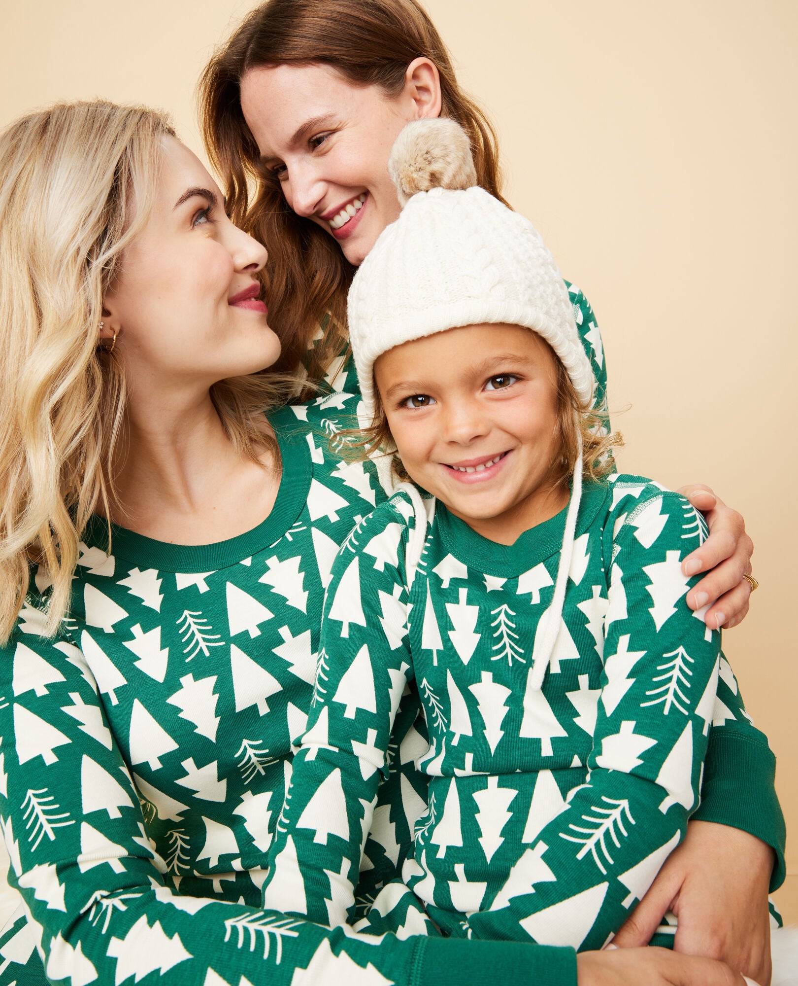 Winter Green Matching Family Pajamas Hanna Andersson