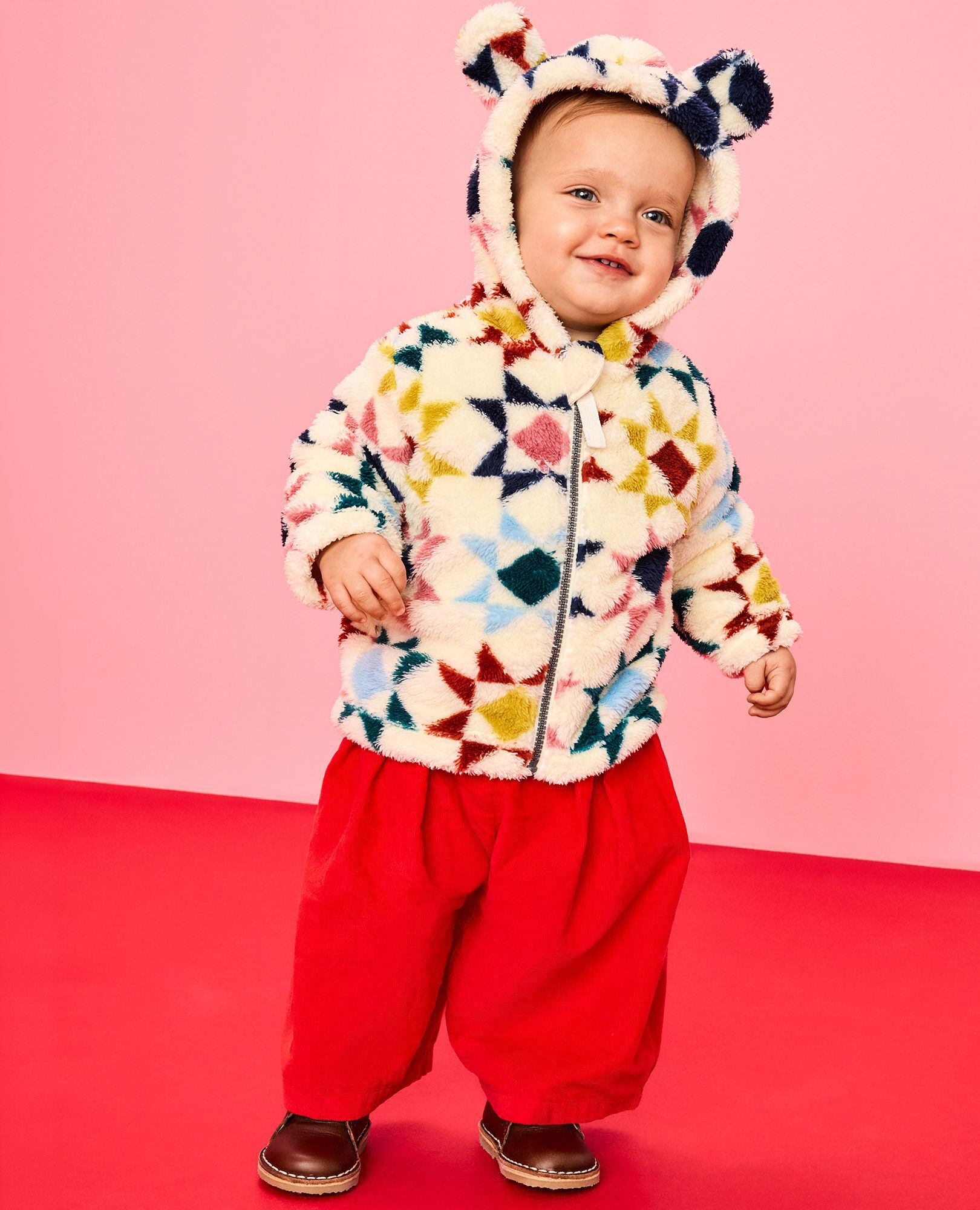 Baby Corduroy Barrel Pants - thumbnail 4