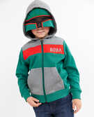 Star Wars™ The Mandalorian Hoodie In French Terry in Boba Fett - main