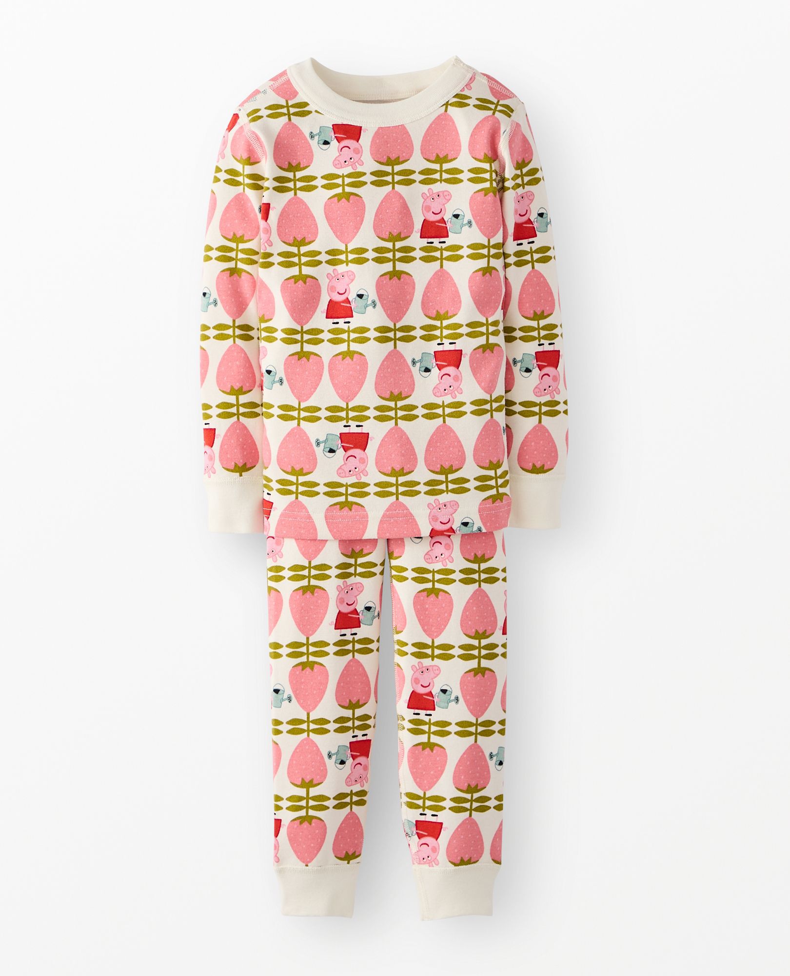 Peppa Pig HannaJams™ Pajama Set in Peppa Strawberry Garden - main