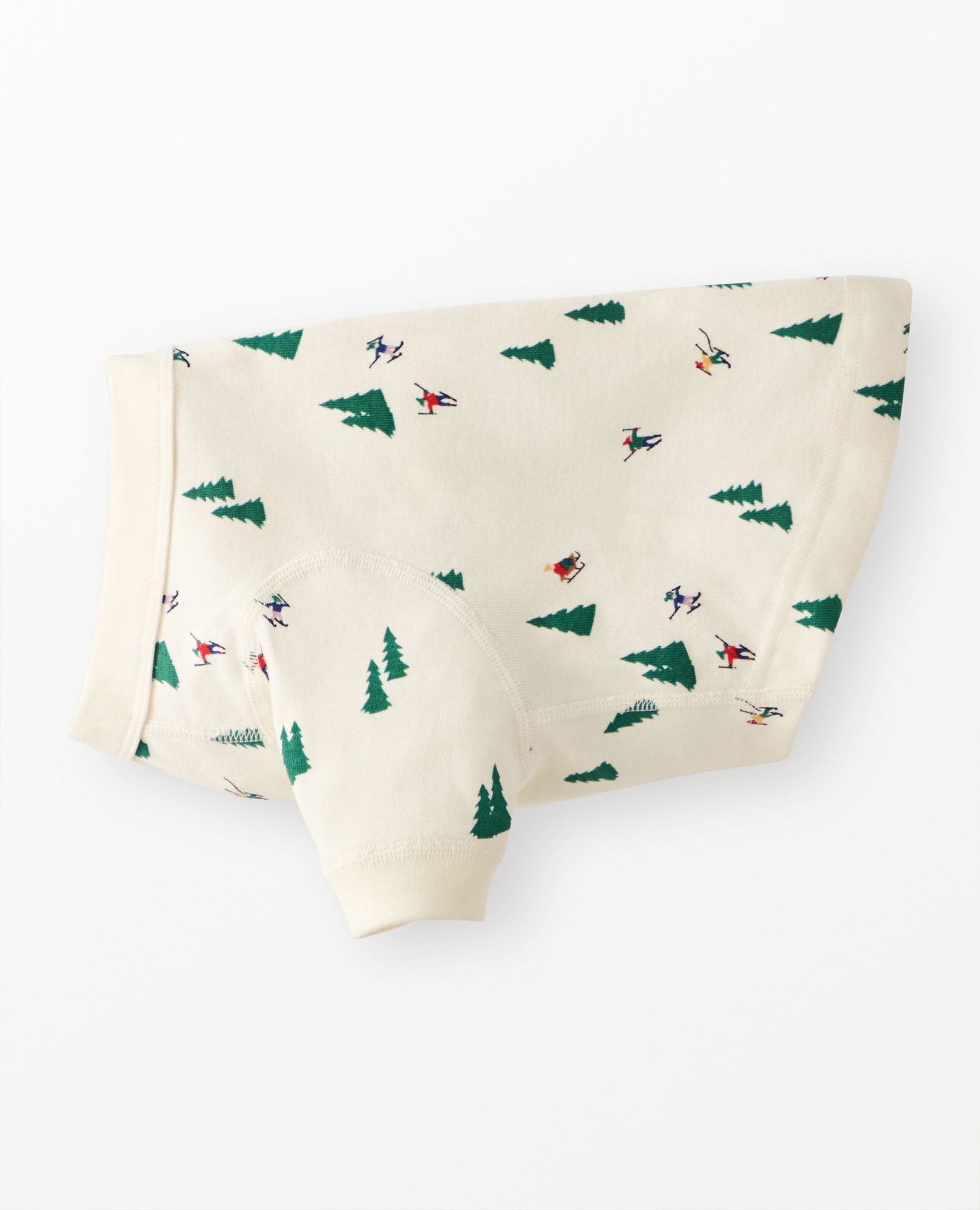 Holiday Dog Pajamas in Glade Skiing - main