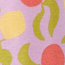 Baby 2-Way Zip Shortie Sleeper in Citrus Sunshine on Tea Rose - swatch