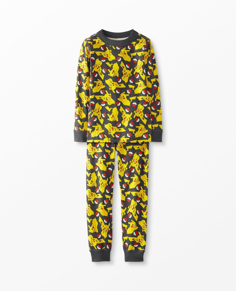 Pokémon Long John Pajamas | Pokémon Collection | Hanna Andersson