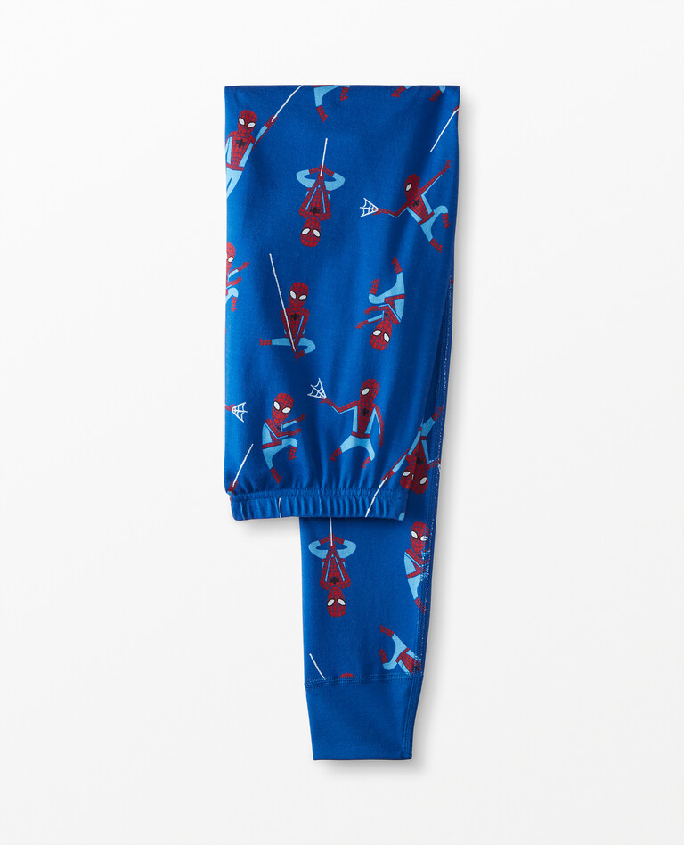 Adult Marvel Spider-Man Long John Pants In Organic Cotton in Spider-Man - main