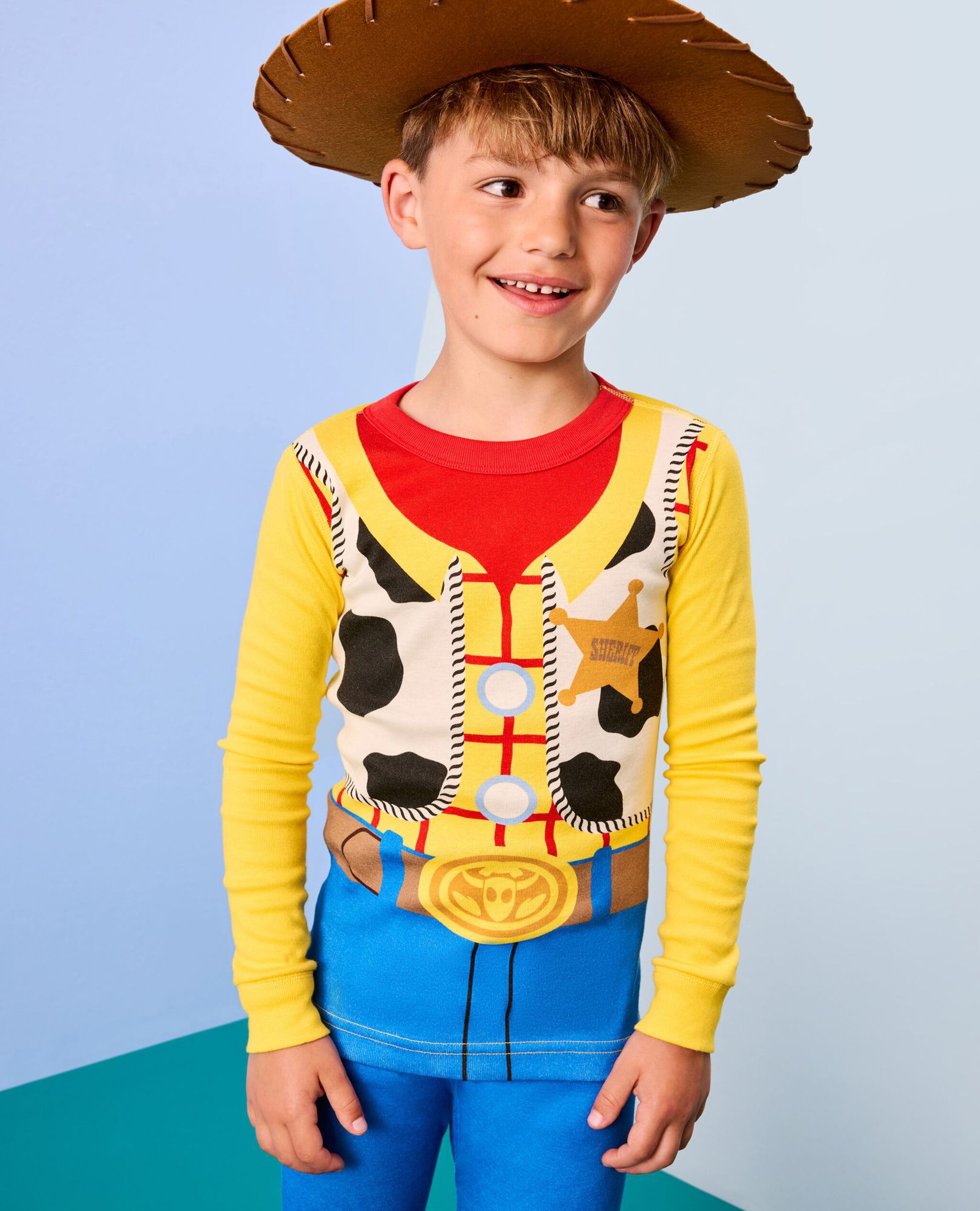 Disney and Pixar Toy Story Costume HannaJams™ Pajama Set in Woody Costume - main
