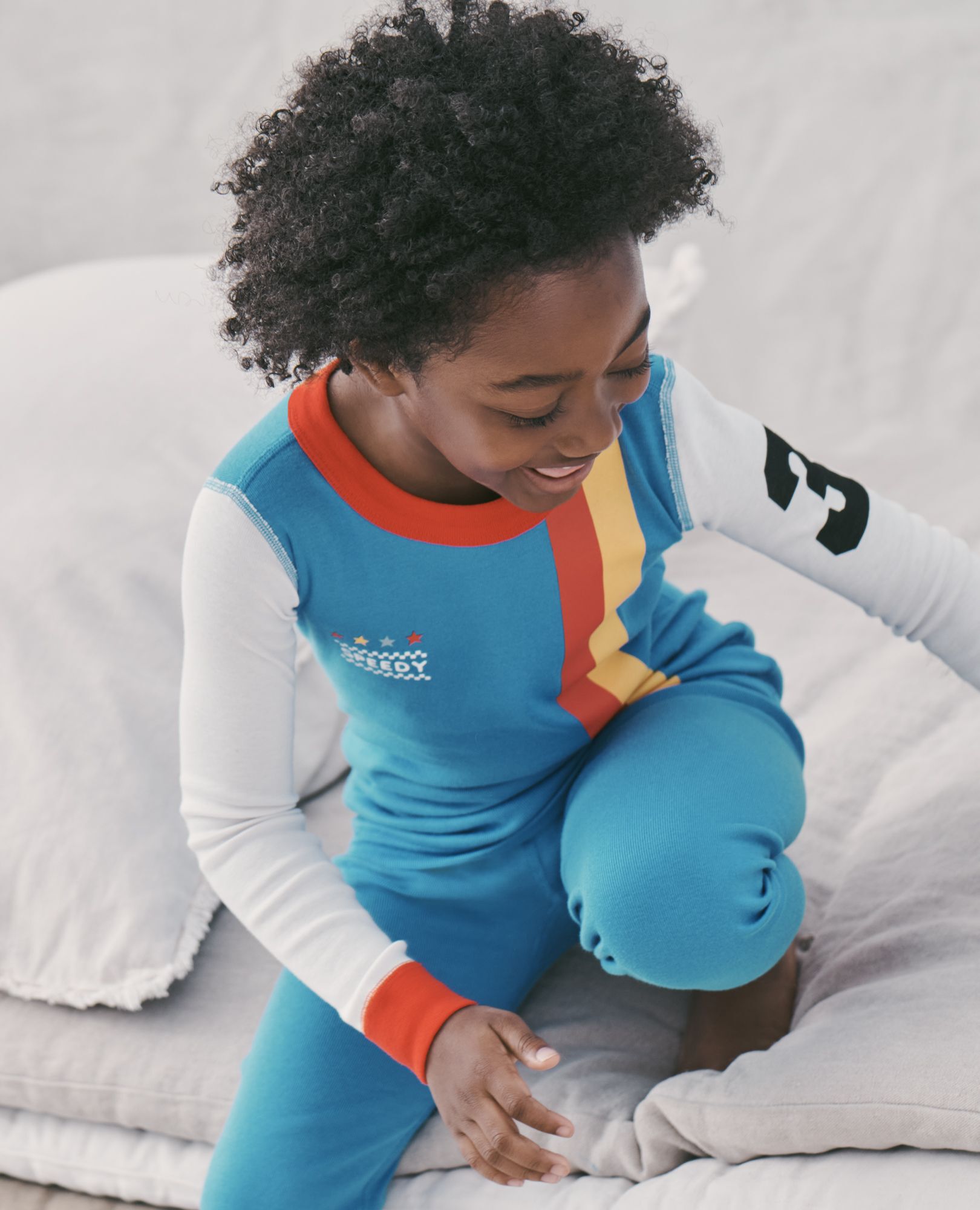 Halloween Costume HannaJams™ Pajama Set in Racecar Driver - main