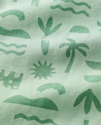 HannaJams™ Pajama Set in Beach Days on Seafoam Green - main