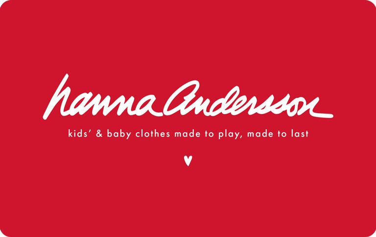 Hanna andersson discount children's clothing