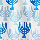 Holiday HannaJams™ Pajama Set in Menorahs - swatch