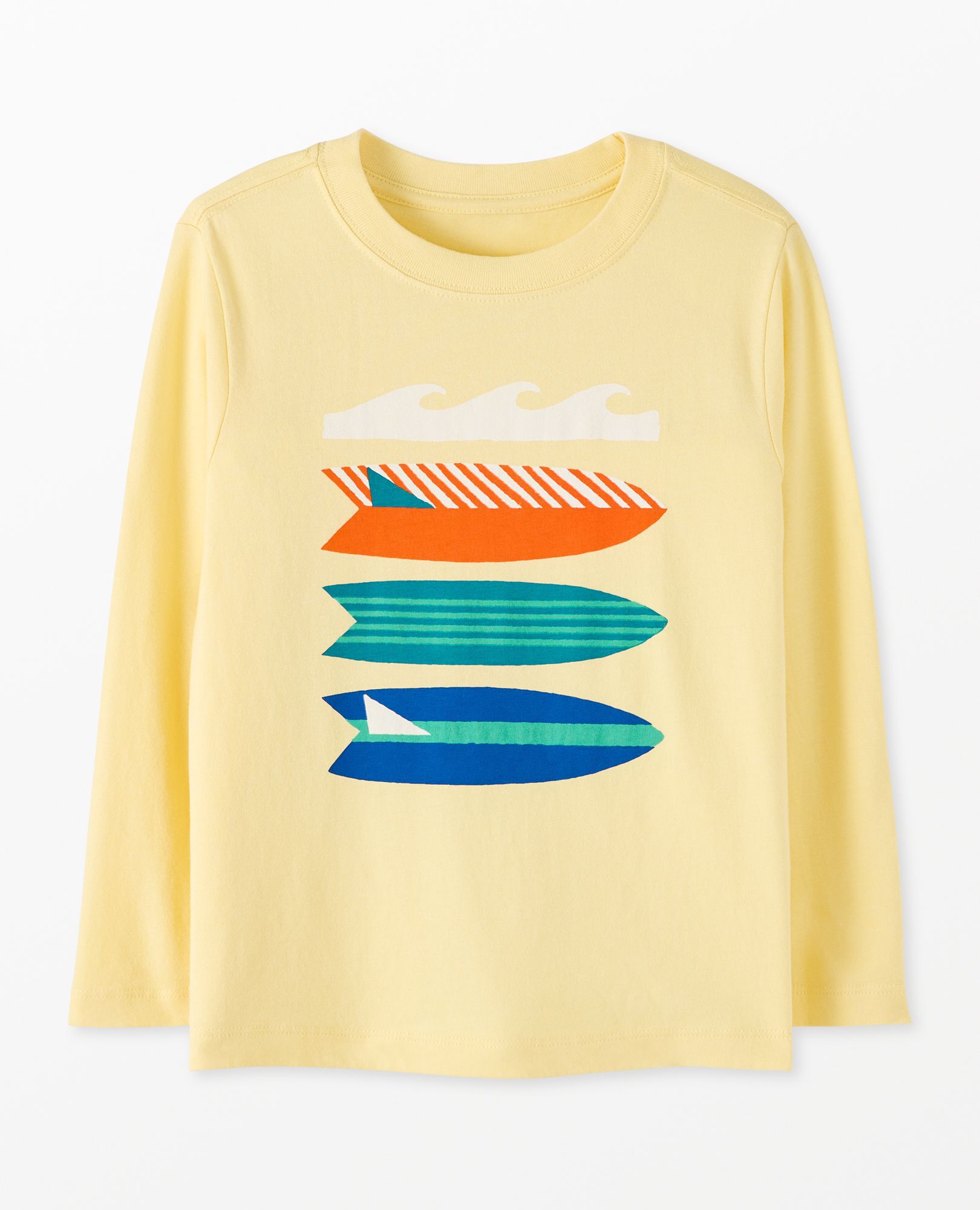 Long Sleeve Relaxed Fit Graphic T-Shirt | Hanna Andersson