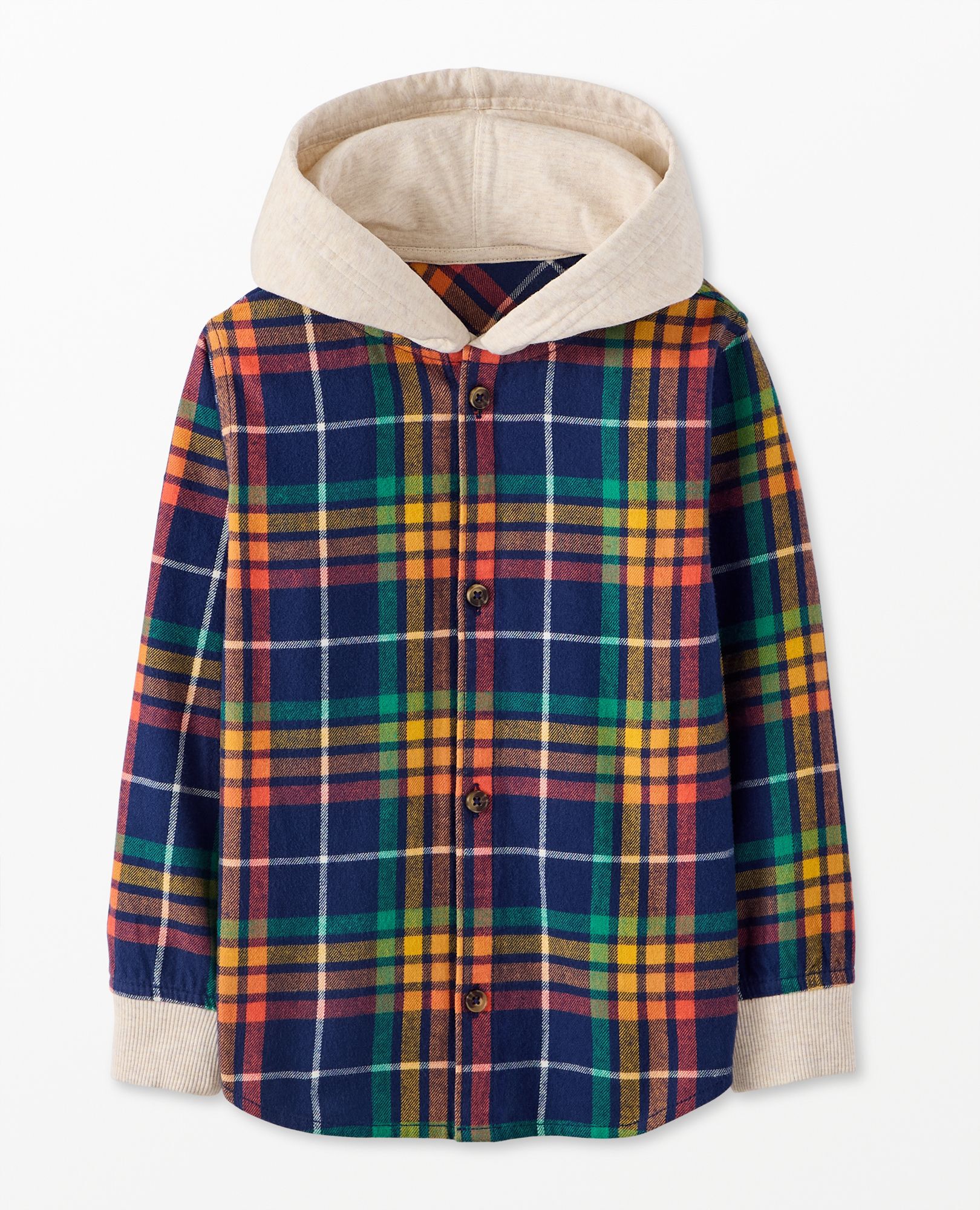Hooded flannels shop