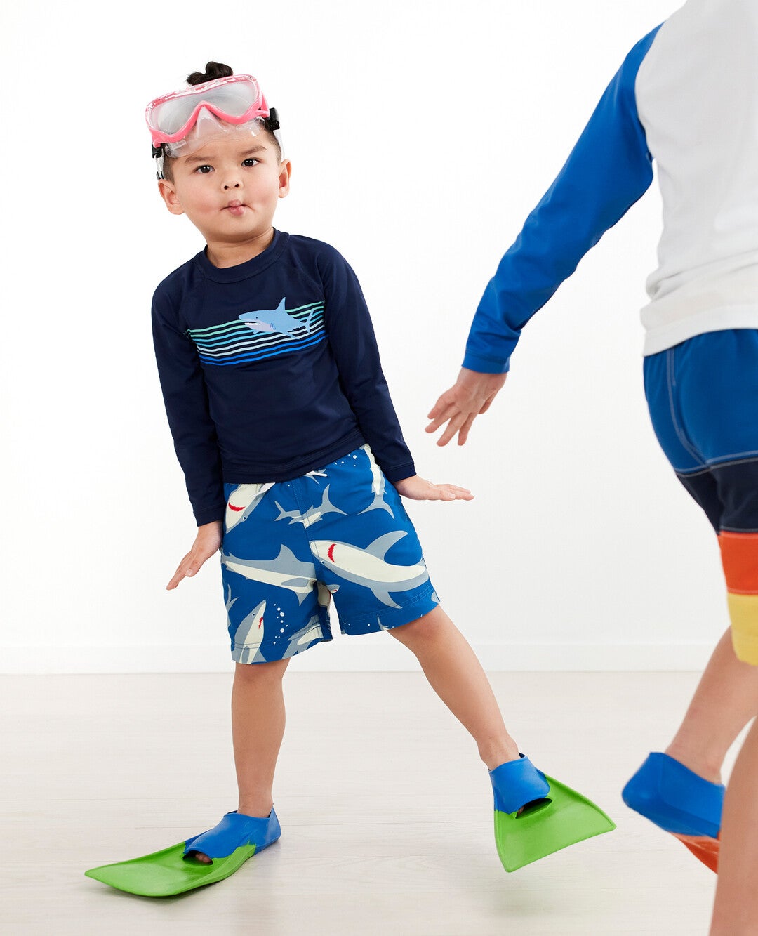 Sunblock Swim Trunks Hanna Andersson