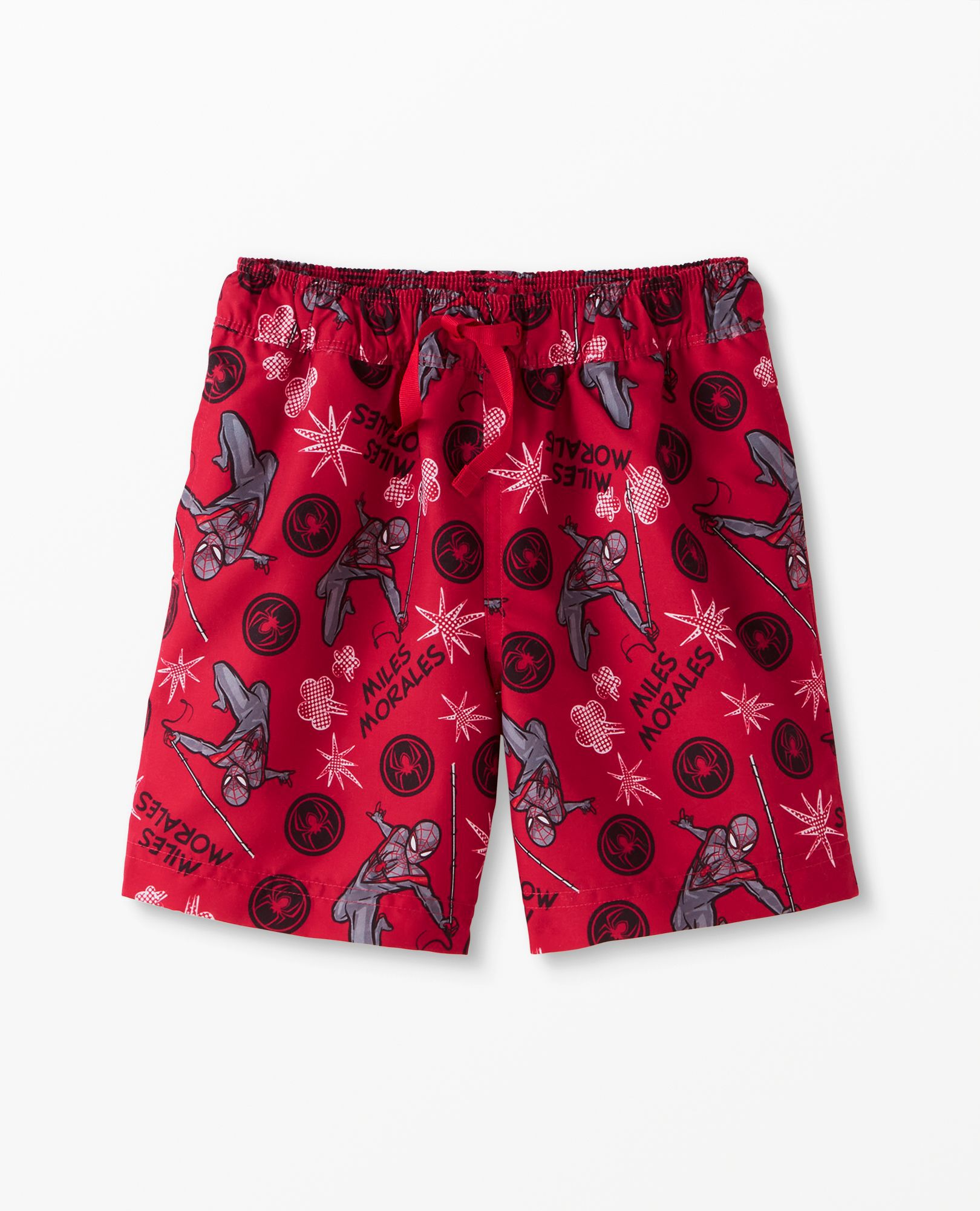 Marvel Miles Morales Swim Trunks Hanna Andersson