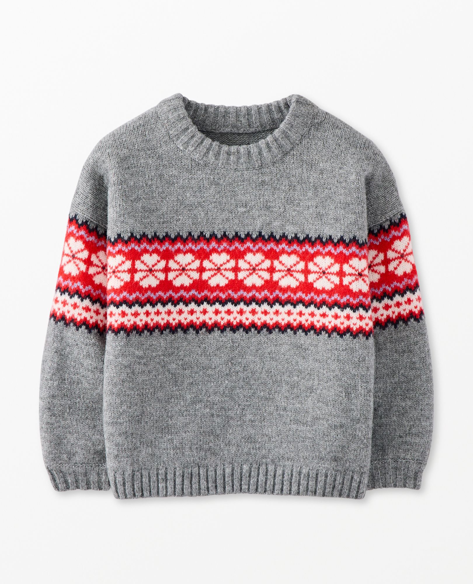 Hanna andersson fair isle sweater online