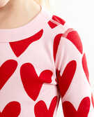 Hearts On Hearts Matching Family Pajamas in  - main