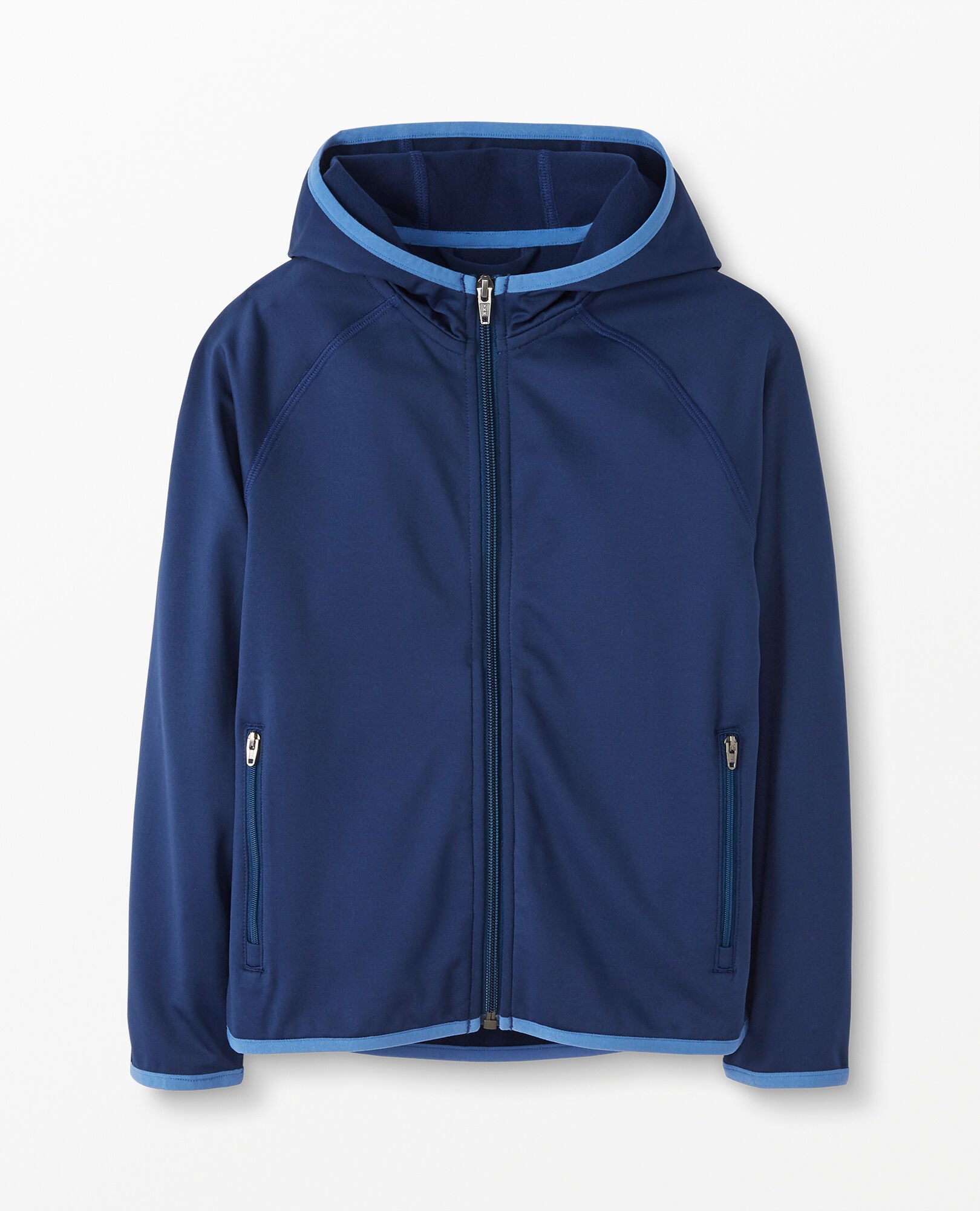 navy athletic jacket