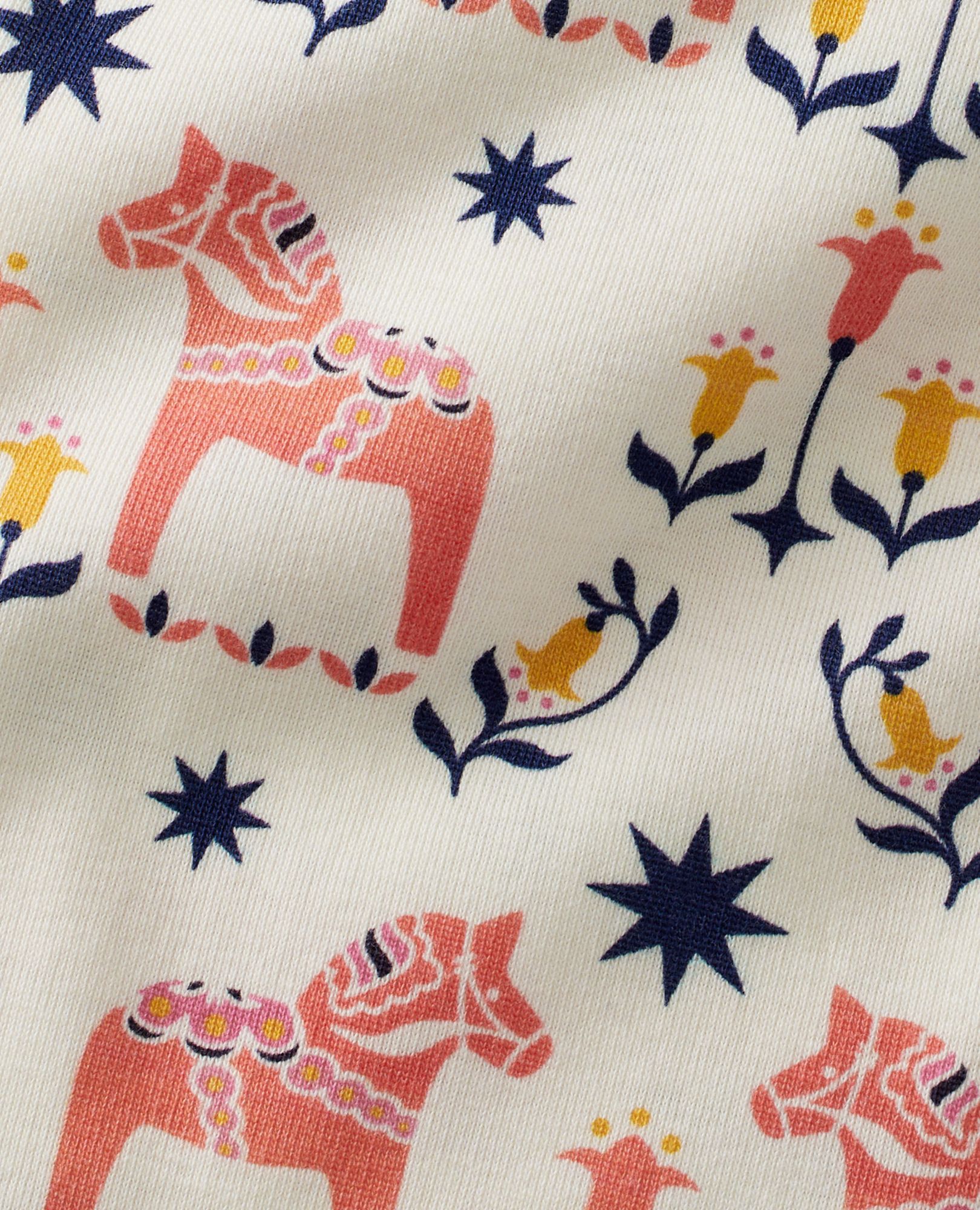 Dala horse pajamas outlet