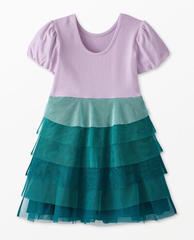 Disney Princess Ariel Tulle Dress in Ariel - main
