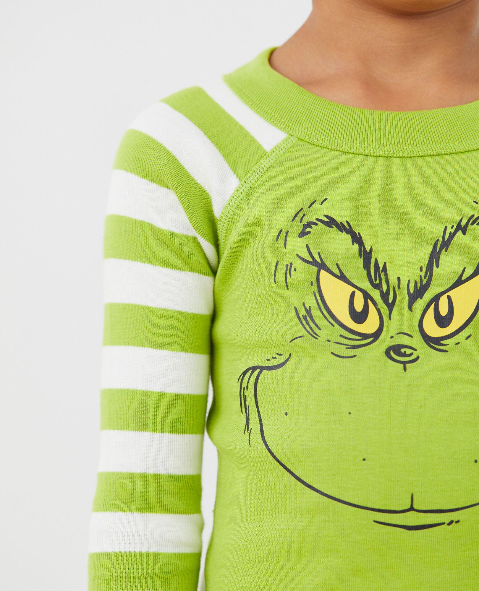 Dr. Seuss Grinch HannaJams™ Pajama Set in Grinch - main