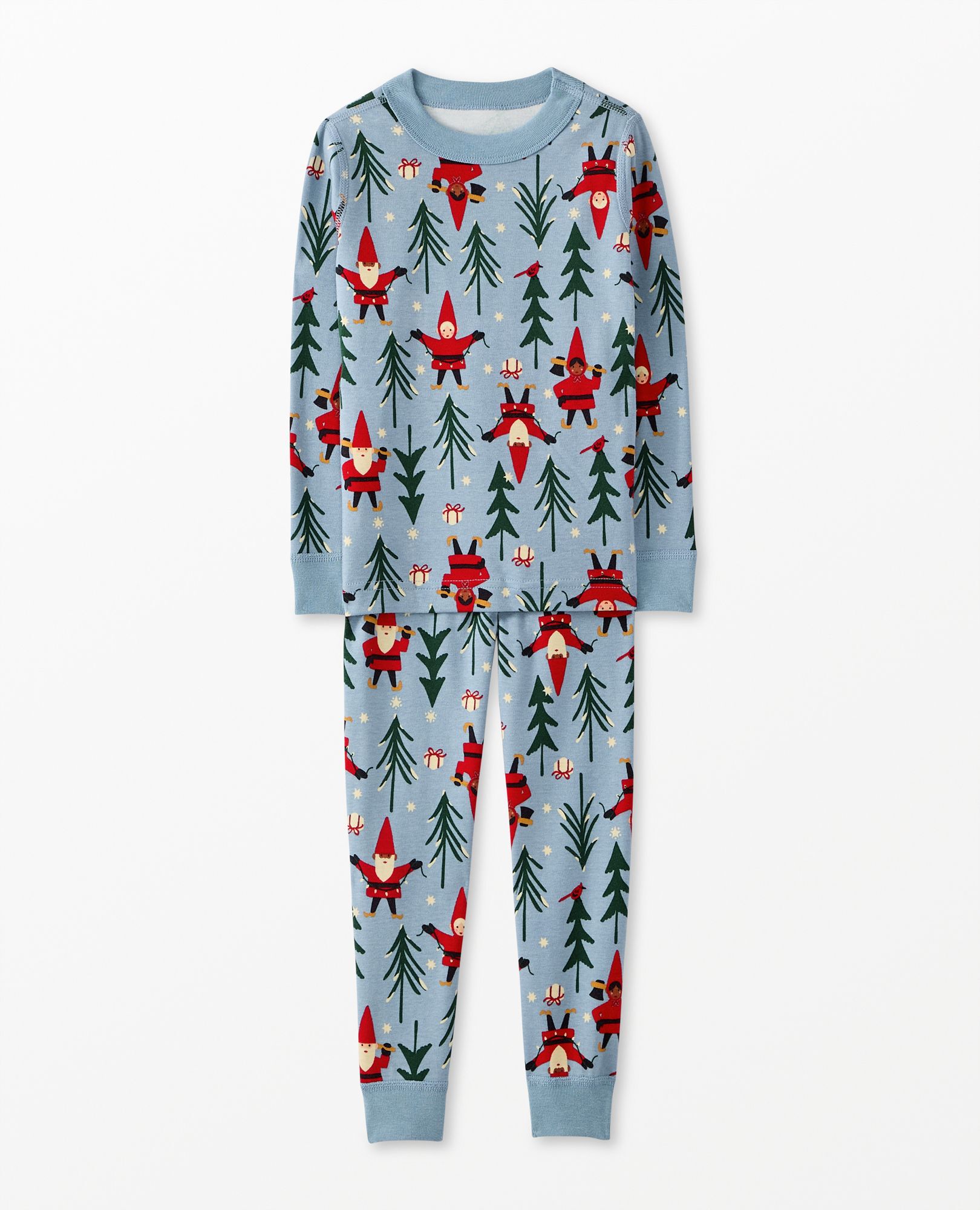 Holiday HannaJams™ Pajama Set in Holiday Harvest - main