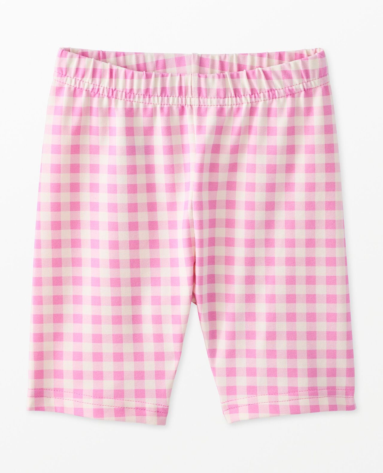 Gingham Biker Shorts Hanna Andersson