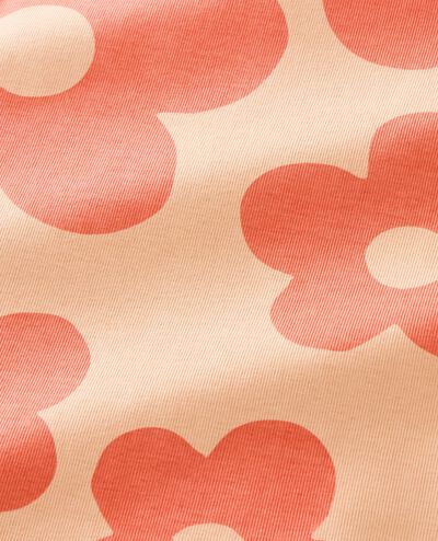 HannaJams™ Pajama Set in Gigantic Daisy on Peach Creme - main