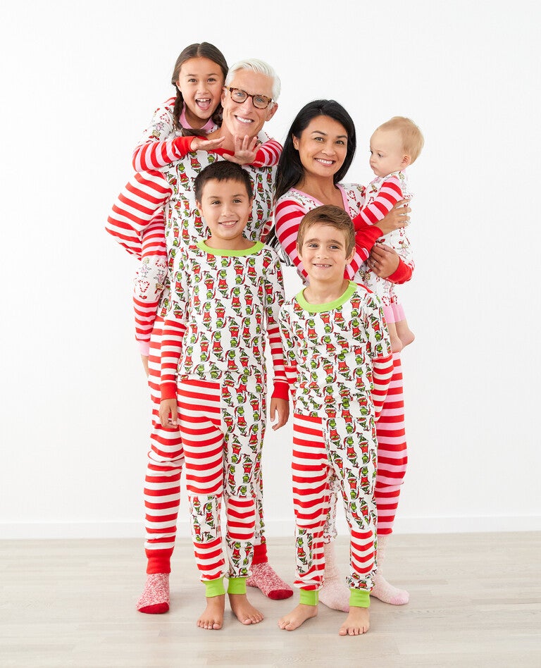 Women's Dr. Seuss Grinch PJ Henley Hanna Andersson