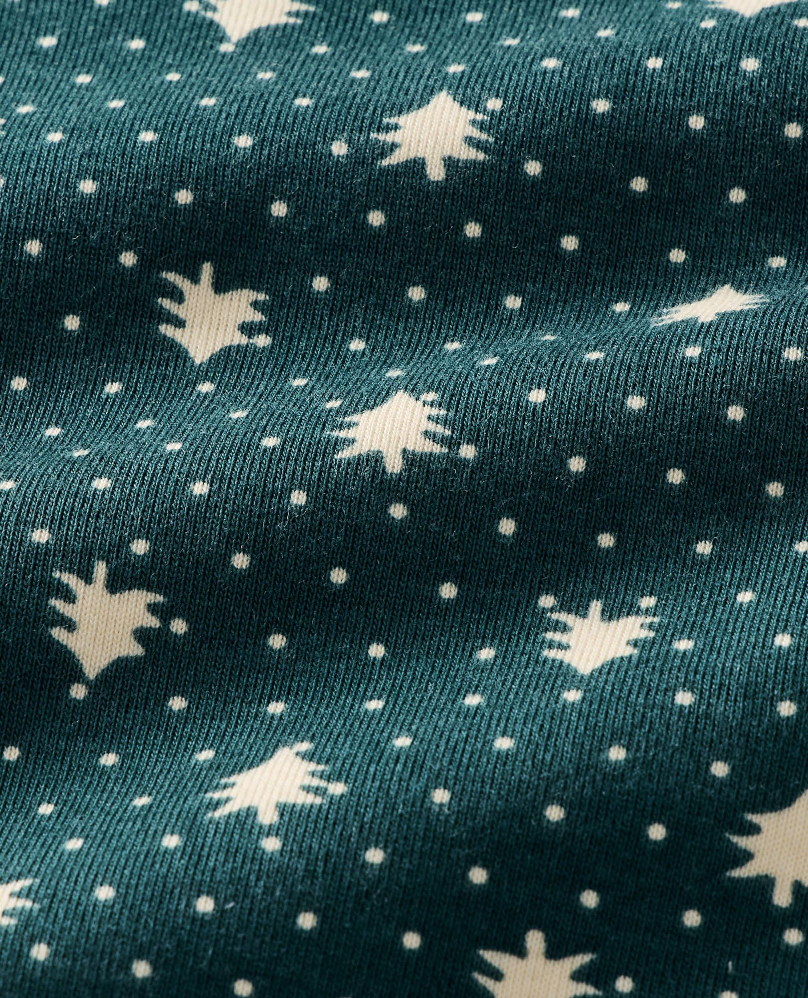 Holiday HannaJams™ Pajama Set in Ponderosa Green Forest - main