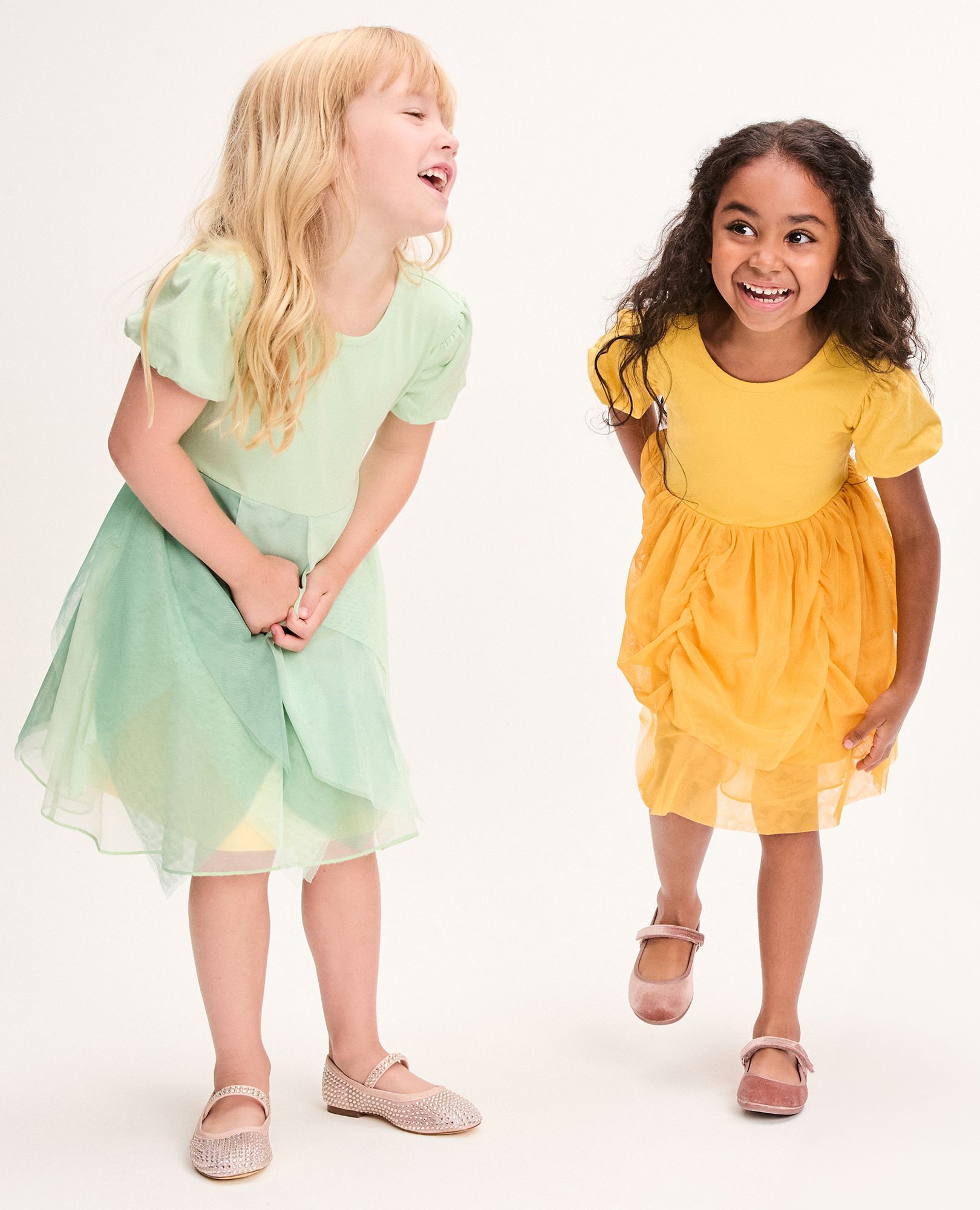 Disney Princess Tiana Tulle Dress in Tiana - main