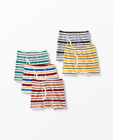 Hanna Andersson Boys Organic Cotton Boxer Brief Underwear 3pk Stripe Pack-XS  : : Ropa, Zapatos y Accesorios
