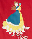 Disney Princess Holiday Long John Pajamas In Organic Cotton in Belle - main