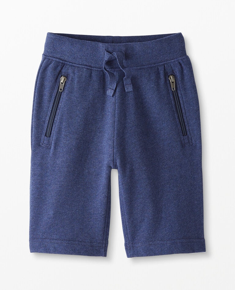 official Prosper floor Slim Sweatshorts In French Terry | Hanna Andersson