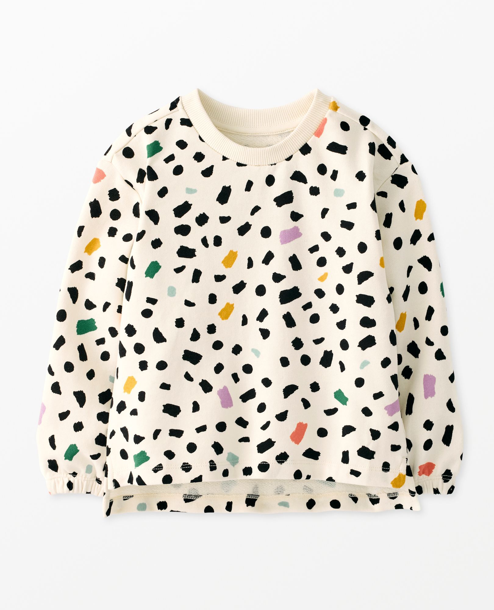 French Terry Pullover Sweatshirt