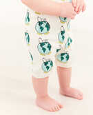 Peanuts Take Care Baby Shortie Sleeper In Organic Cotton in Snoopy Take Care - main